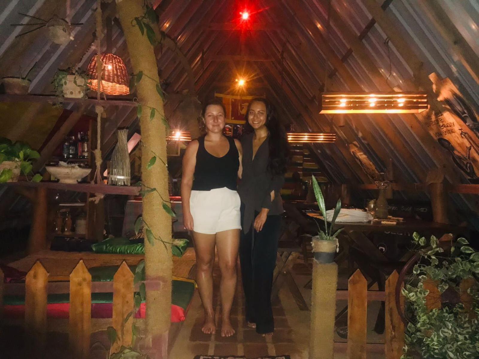 Dinna Nature Hostel 시기리야 외부 사진