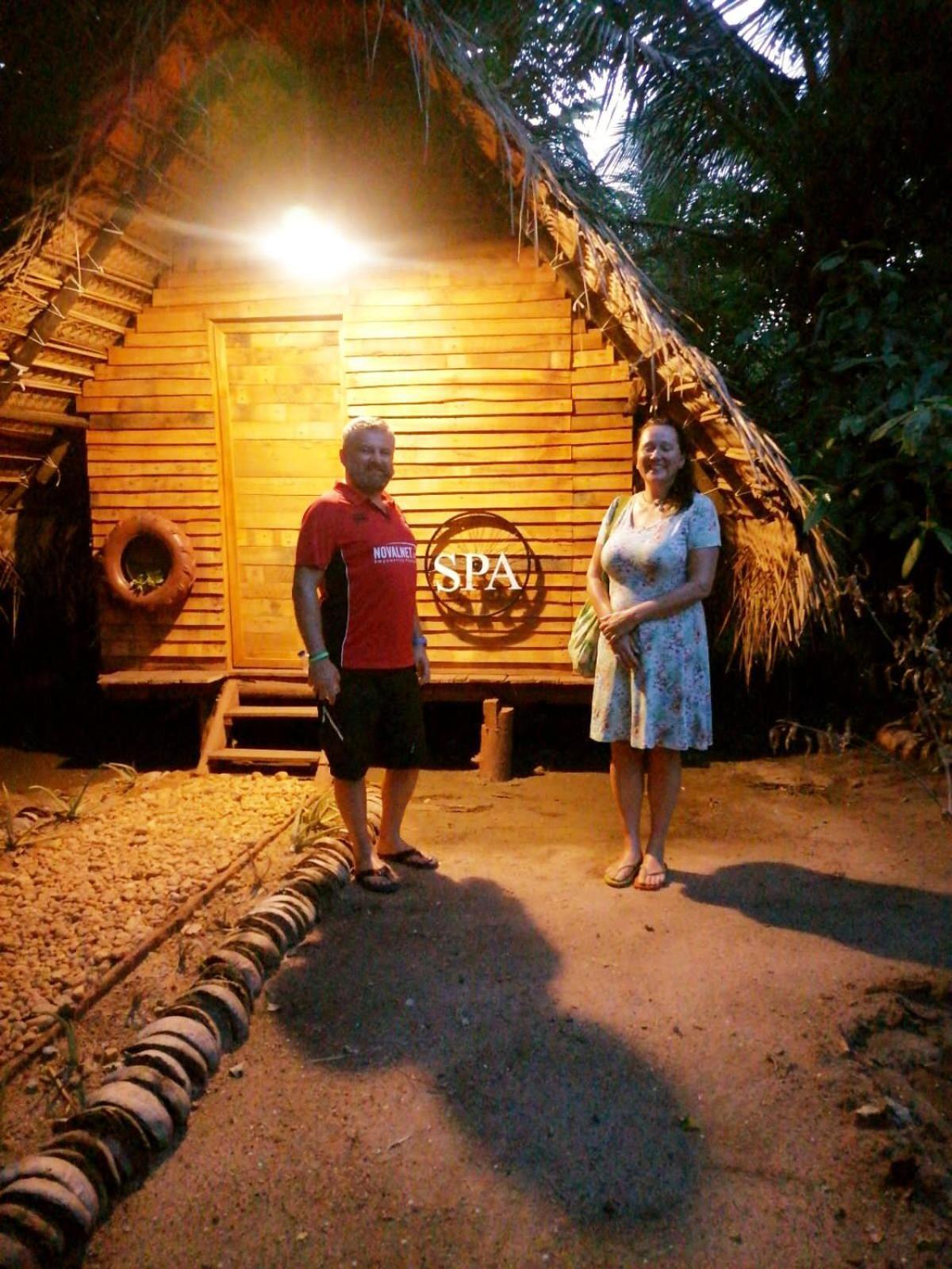 Dinna Nature Hostel 시기리야 외부 사진