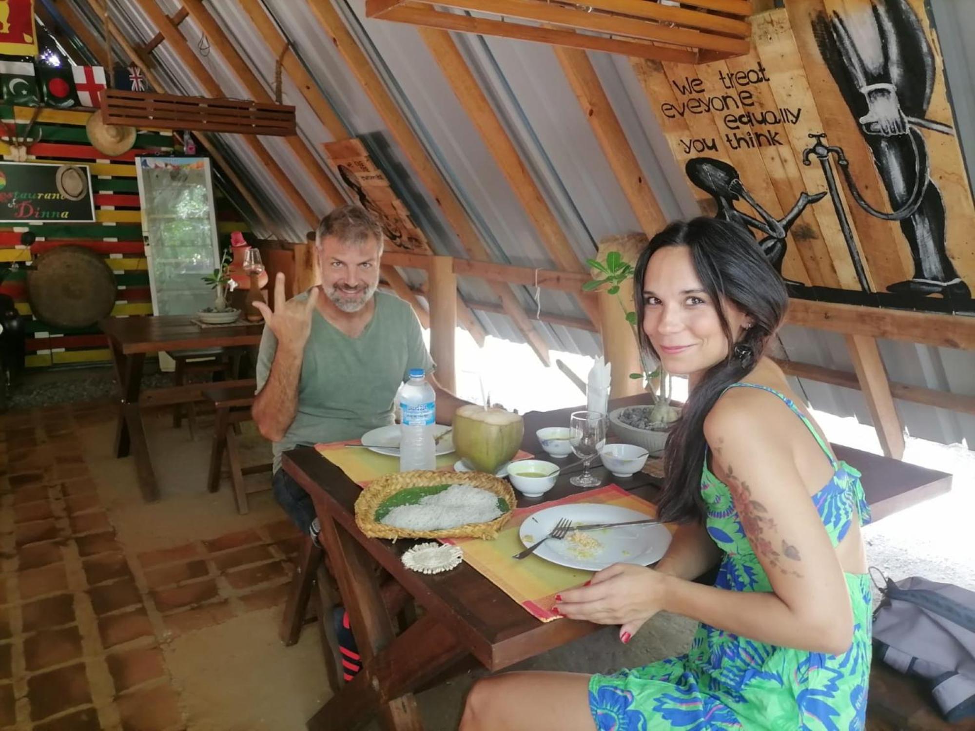 Dinna Nature Hostel 시기리야 외부 사진