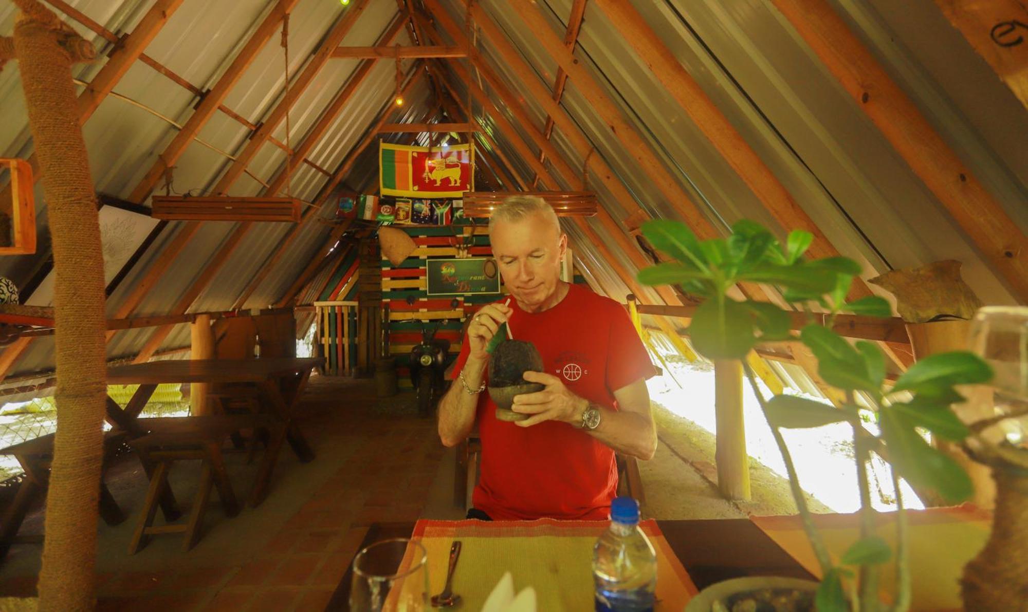 Dinna Nature Hostel 시기리야 외부 사진