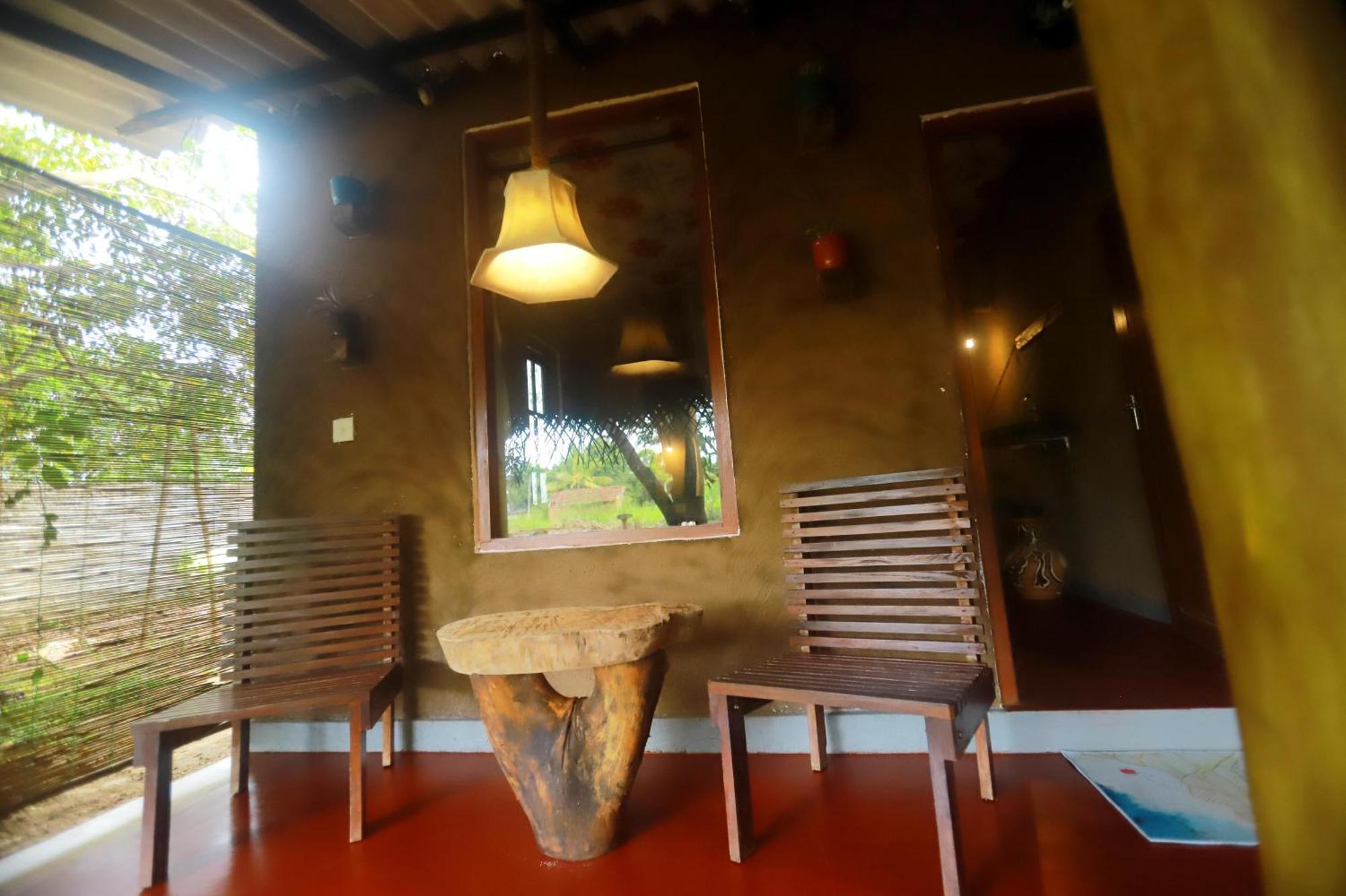 Dinna Nature Hostel 시기리야 외부 사진
