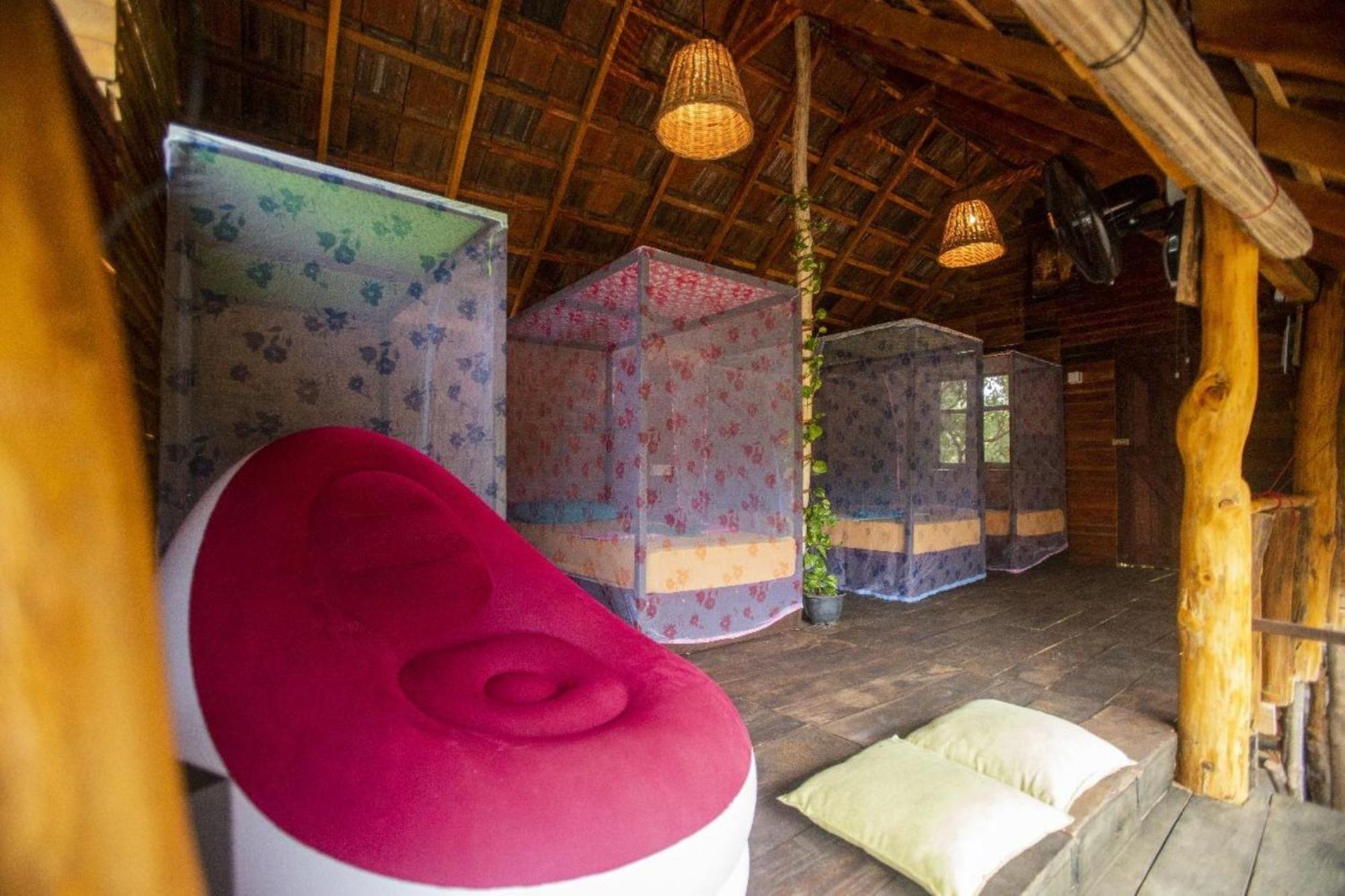 Dinna Nature Hostel 시기리야 외부 사진